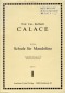 Calace Schule f�r Mandoline