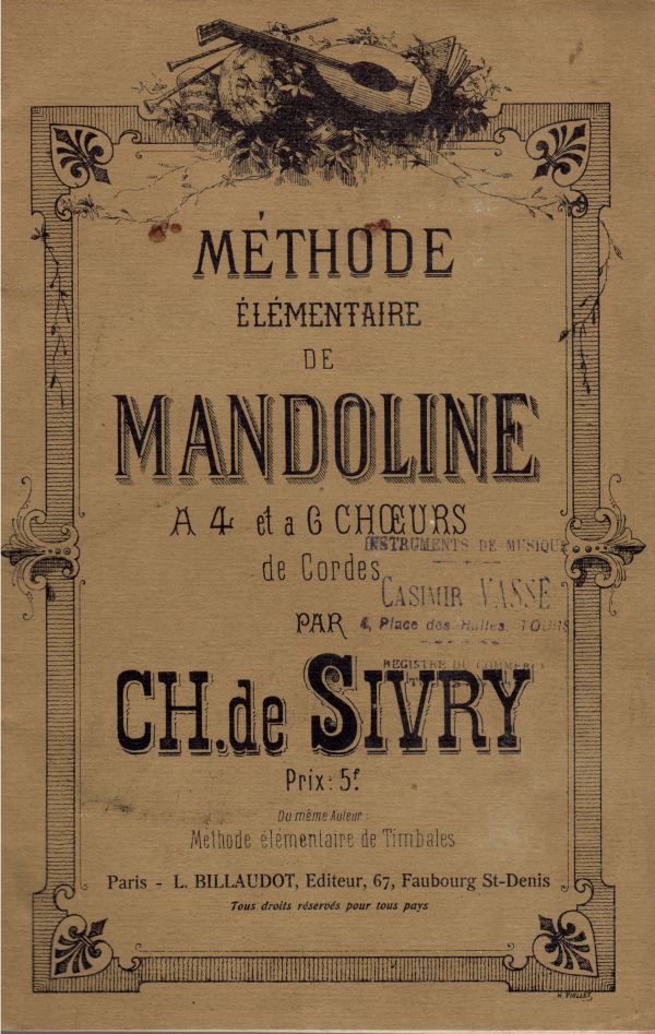 sivry_methode_elementaire_600.jpgCharles de Sivry - Mthode lmentaire de Mandoline a 4 ou 6 Choeurs