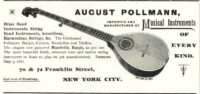 Pollmann banjo deals