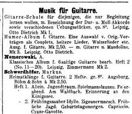 Humor-Album f. Gitarre, mit Mandoline und Gitarre