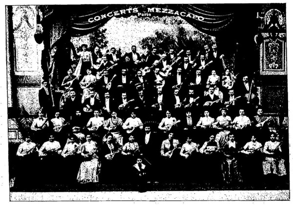 Concert Mezzacapo - 1902