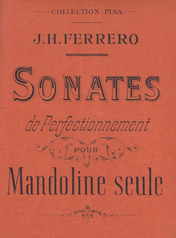 J. Humbert Ferrero - L'École de Mandoline